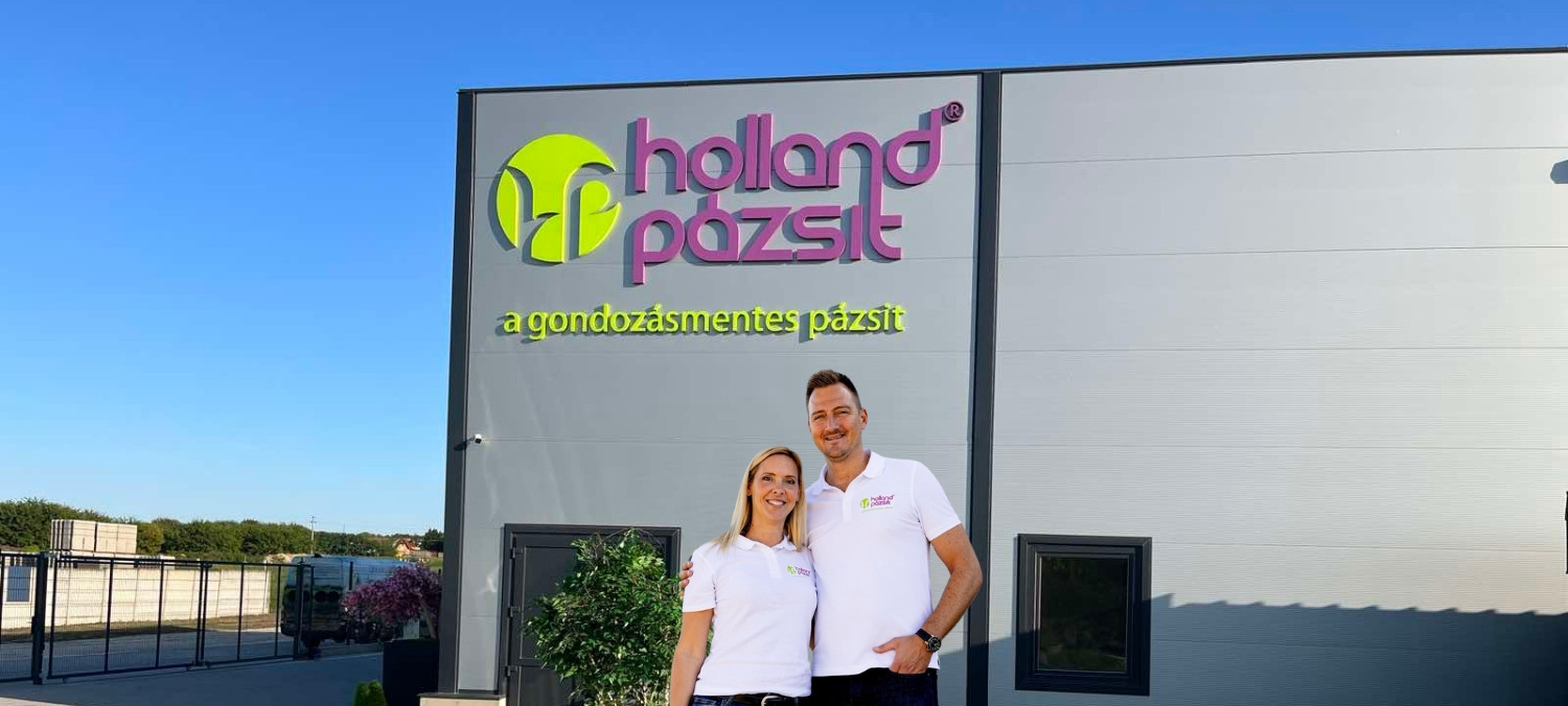 Holland Pázsit - A magyar kerti műfű kultúra megteremtői.